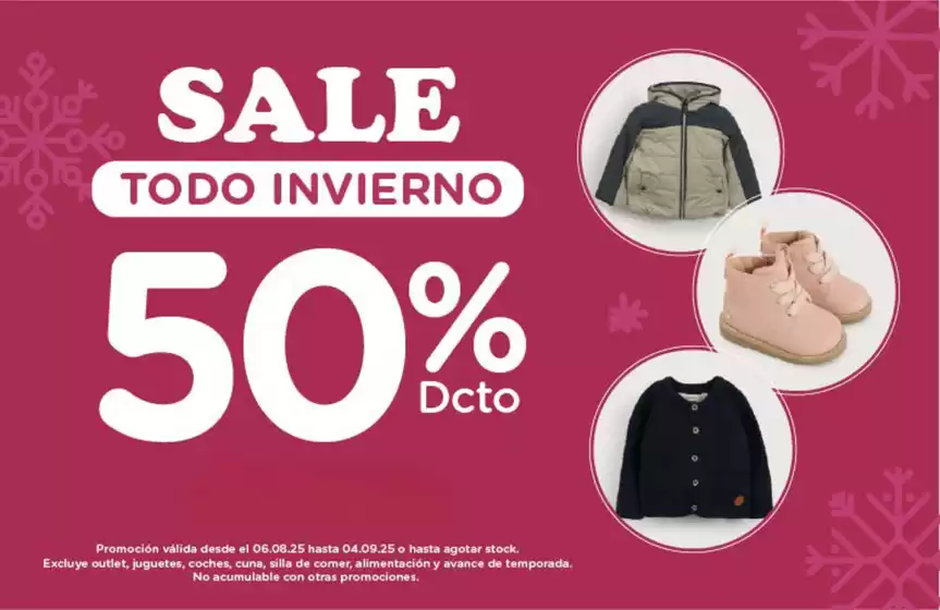 Hasta 50% dcto!