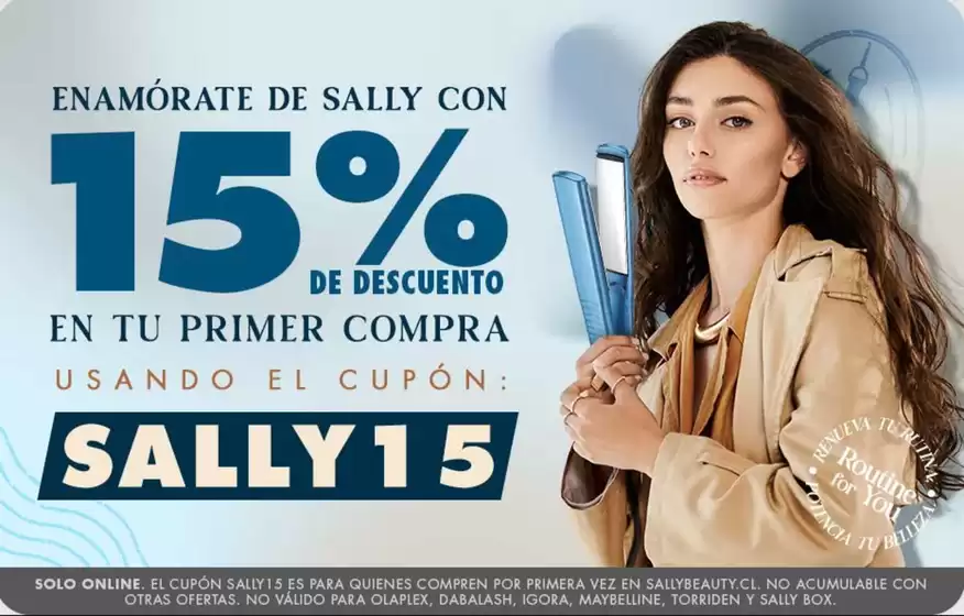 Hasta 15% de descuento!