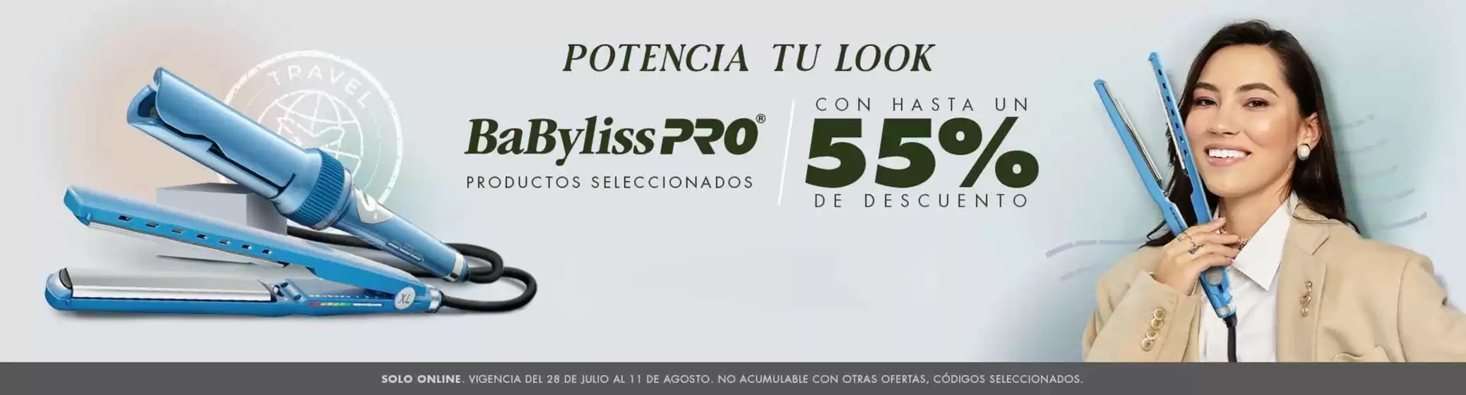 Hasta 55% de descuento!