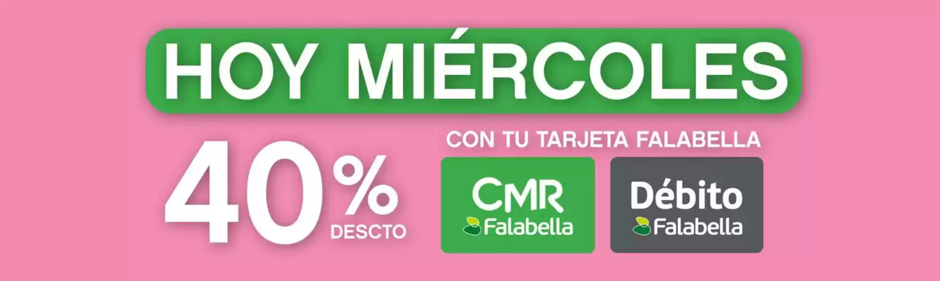 Hasta 40% descto!