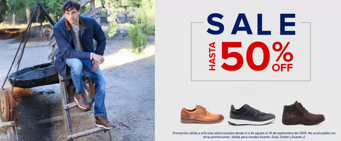 Hasta 50% Off!
