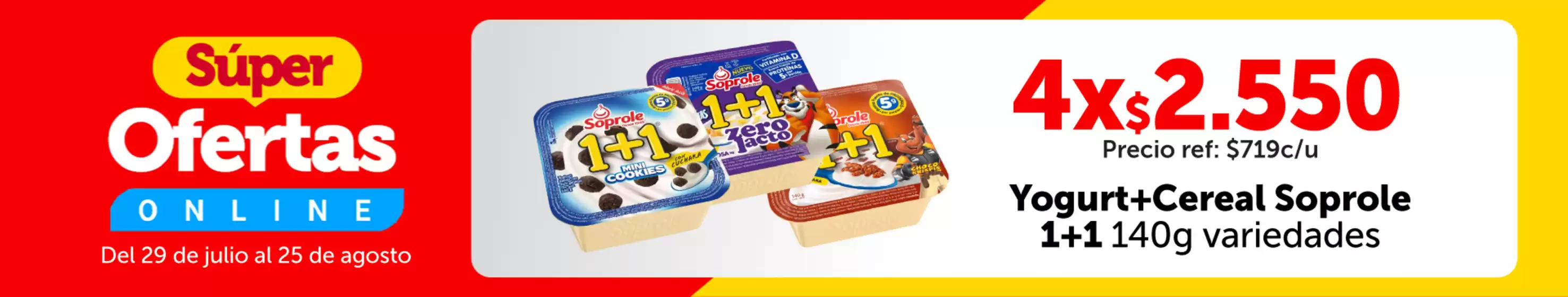 Oferta exclusivos!