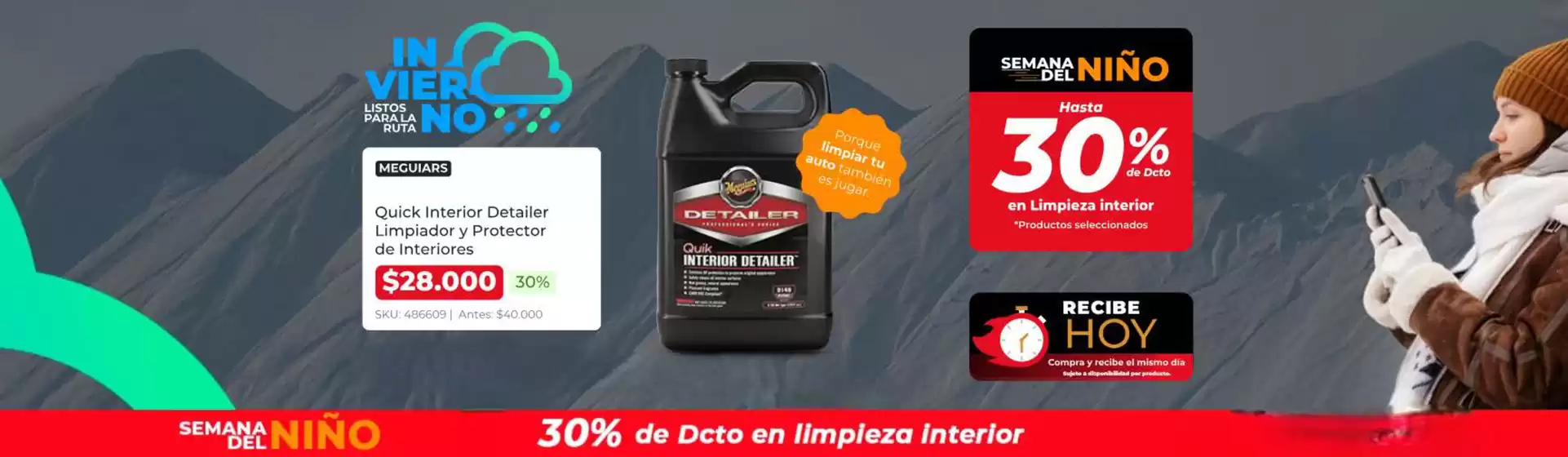 Hasta 35% de dcto!