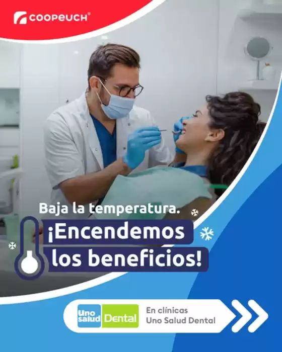 Encendemos los beneficios!