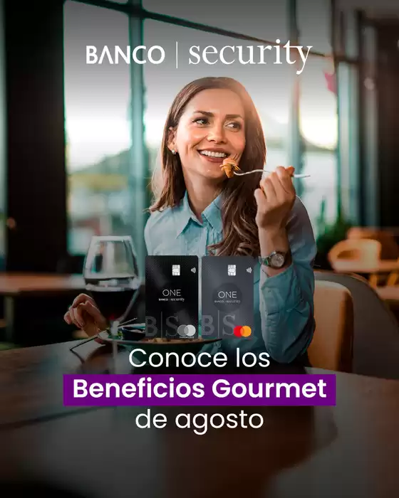 Descubre los beneficios de Espacio Gourmet de Agosto!