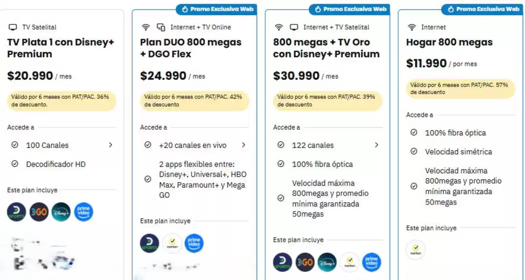 Oferta exclusivos!