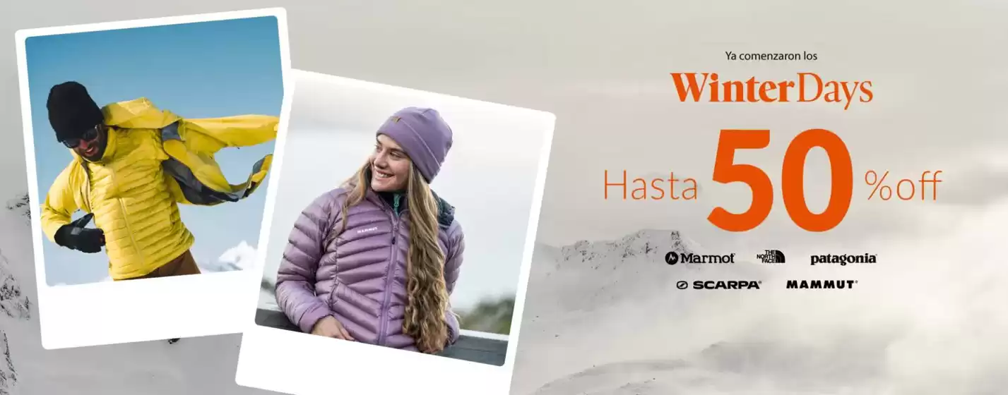 Hasta 50% Off!
