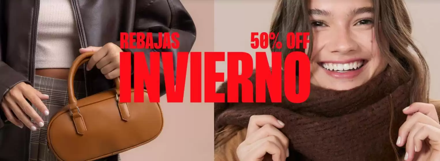 Rebajas invierno 50% Off!
