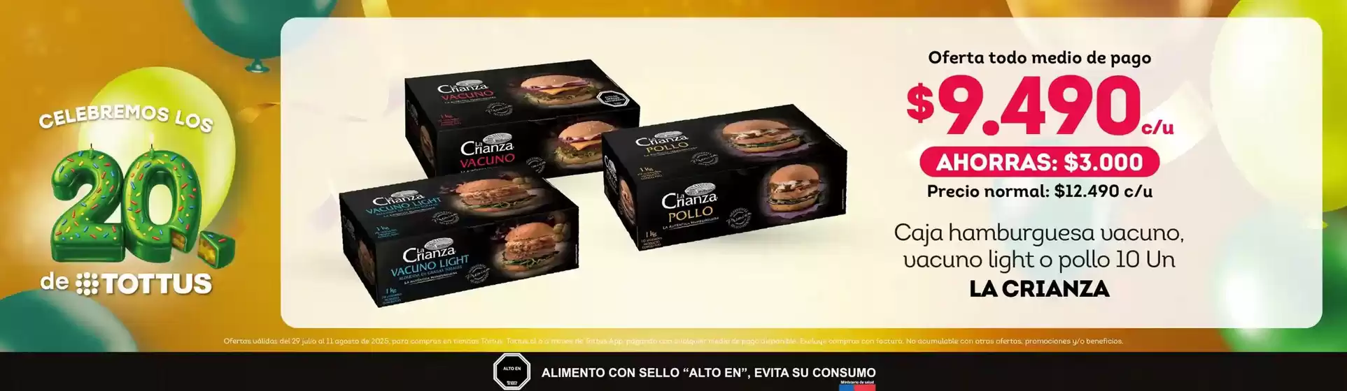 Ofertas principales para ahorradores
