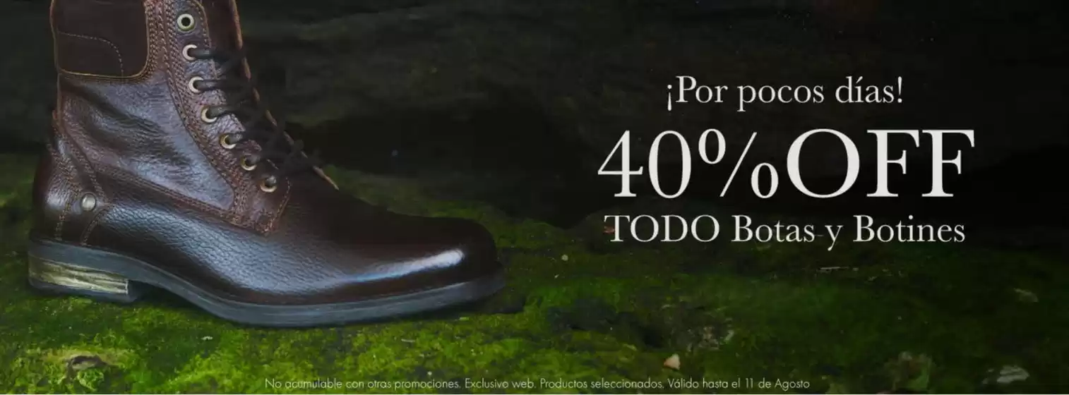 Hasta 40% Off!