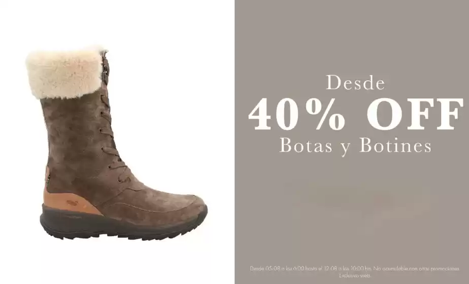 Hasta 40% Off!