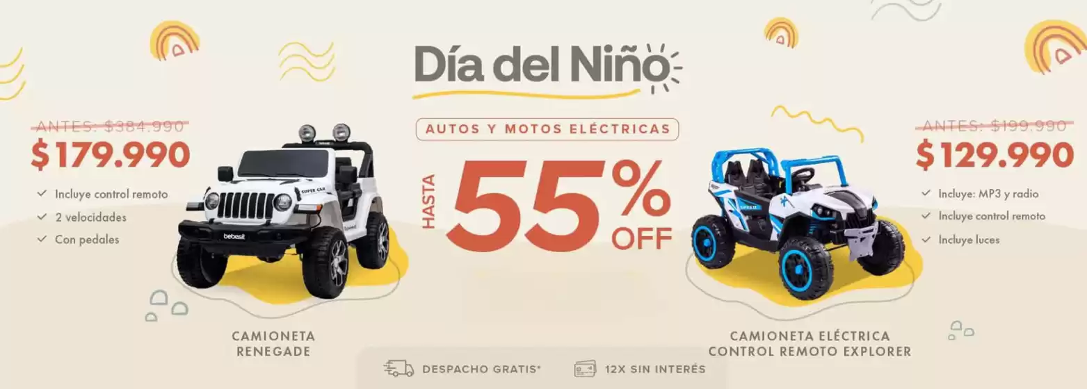 Hasta 56% Off!