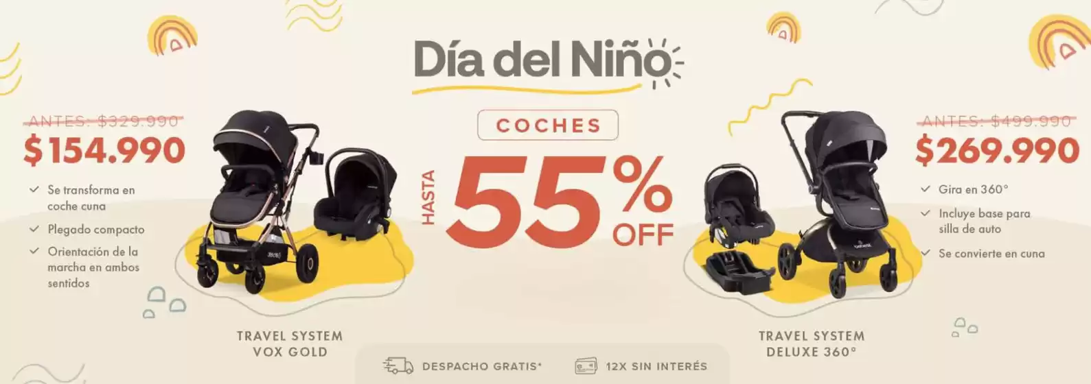 Hasta 56% Off!