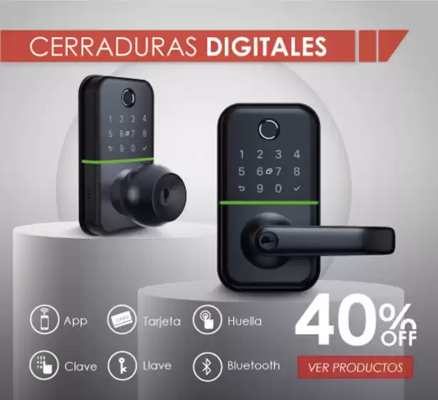 Ofertas principales y descuentos