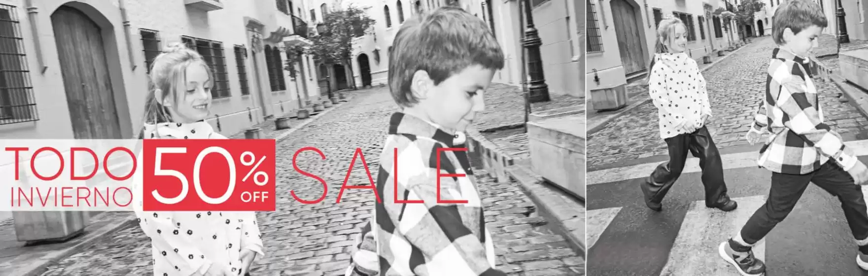 Todo invierno hasta 50% Off!