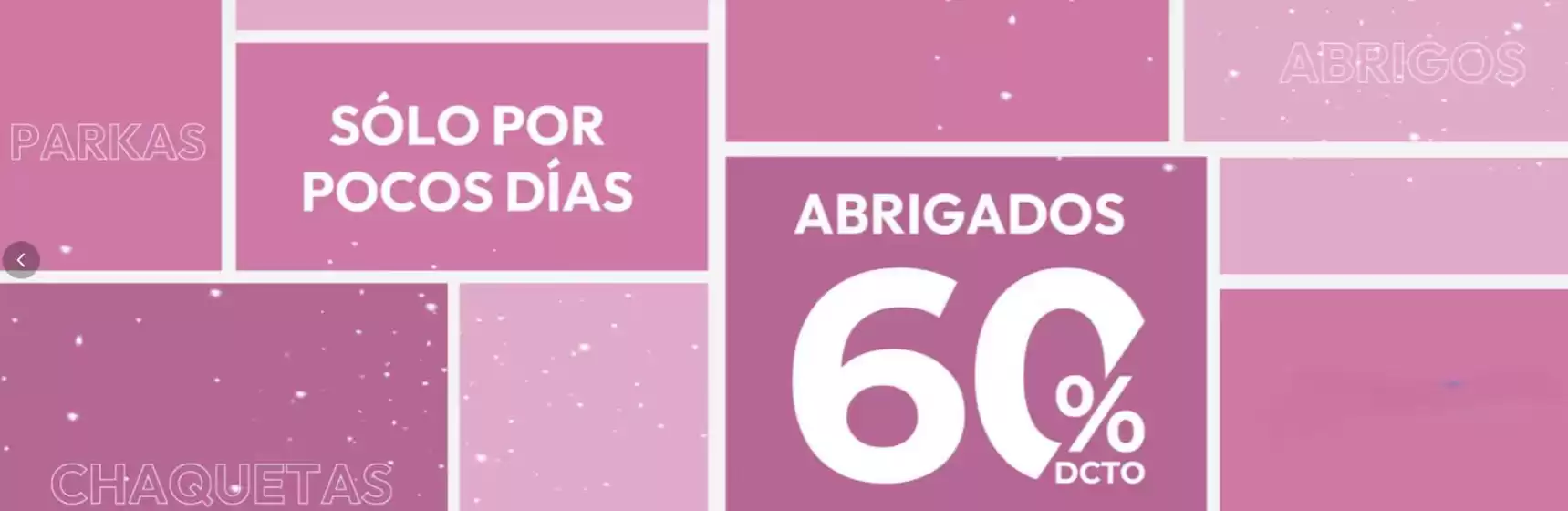 Hasta 60% dcto!