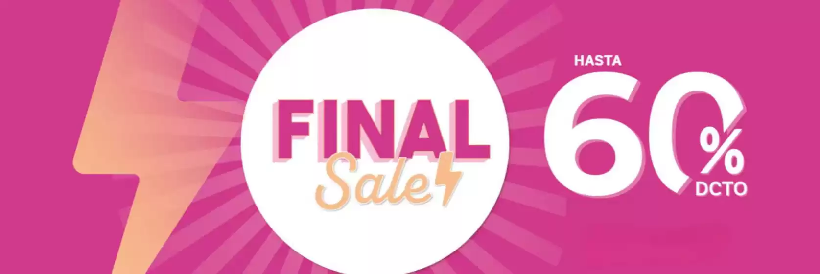 Hasta 60% dcto!