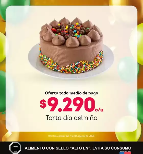 Grandes descuentos en productos seleccionados