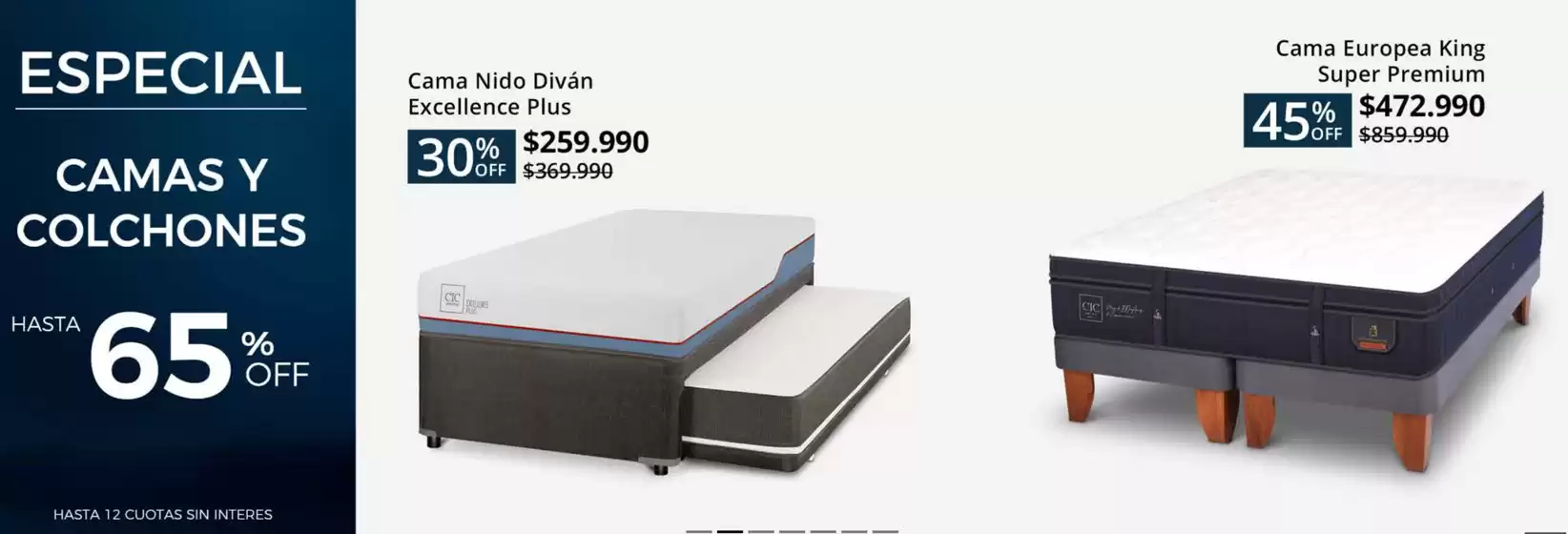 Hasta 65% Off!