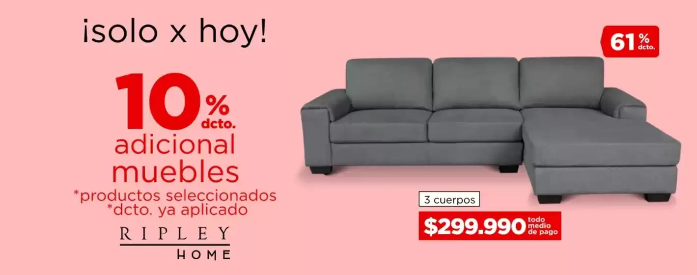 Ofertas Ripley