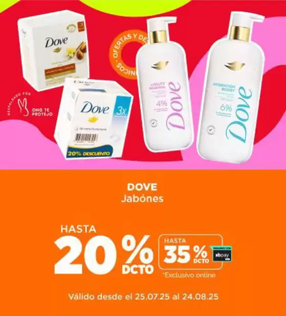 Ofertas especiales para ti
