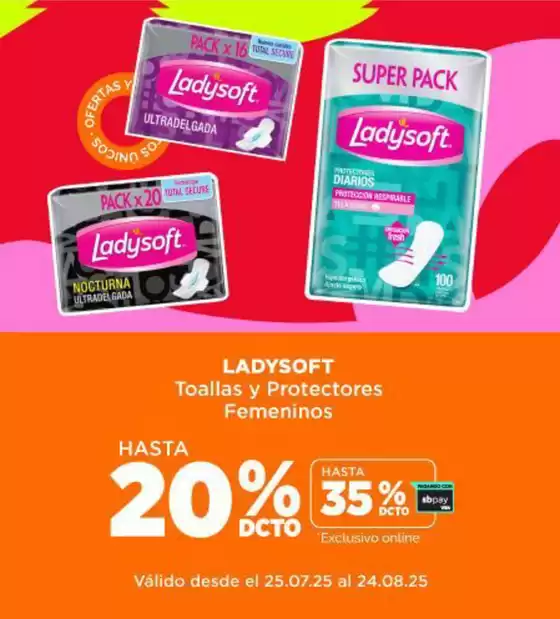 Ofertas especiales para ti