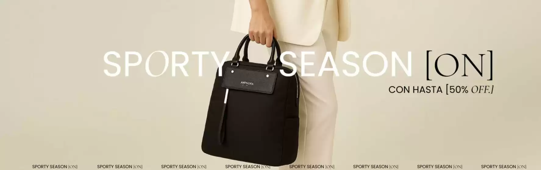 Black days! Hasta 50% Off.