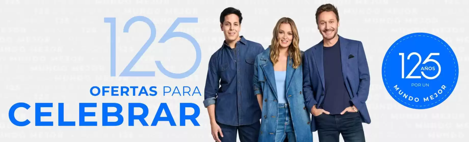 125 ofertas para celebrar!