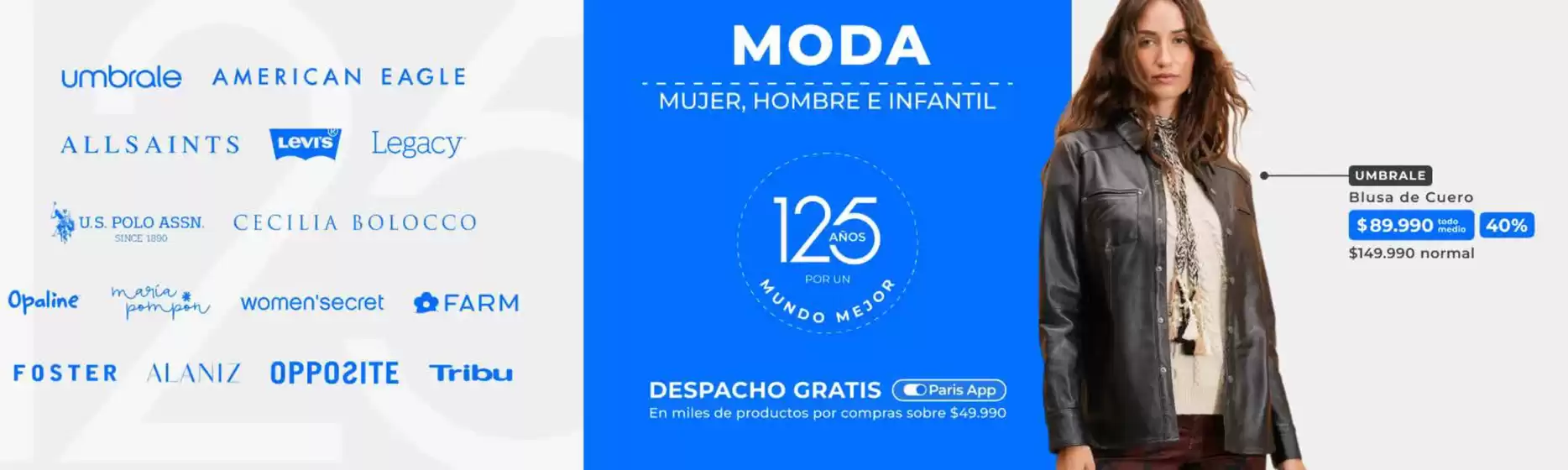 125 ofertas para celebrar!