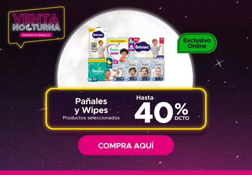 Ofertas principales para todos los clientes