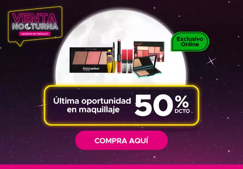 Ofertas principales para todos los clientes