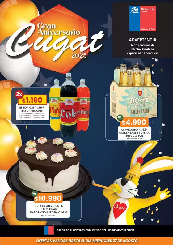 Especiales y Catálogos!