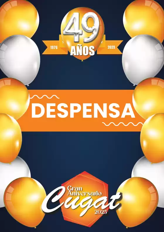 Especiales y Catálogos!