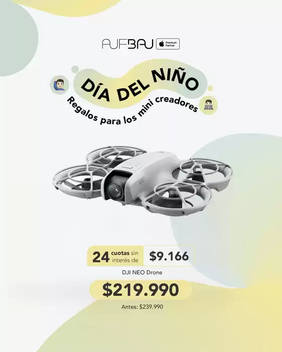 Día del Niño y en Aufbau lo celebramos en grande!