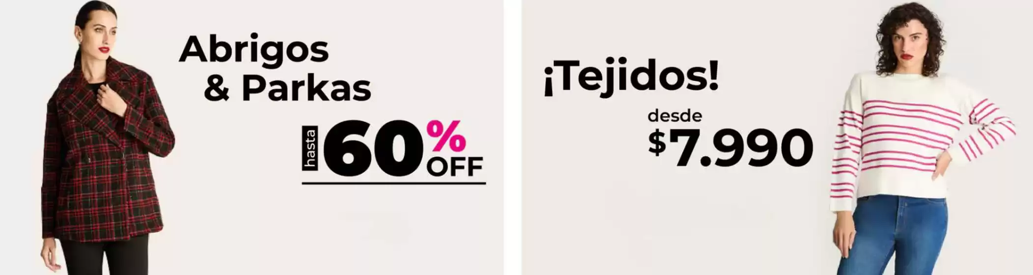 Avance de temporada con 20% Off!