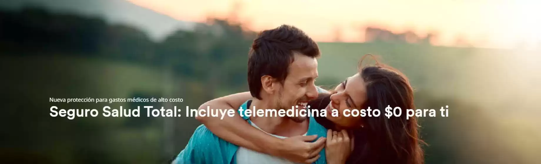 Incluye telemedicina a costo $0 para ti!