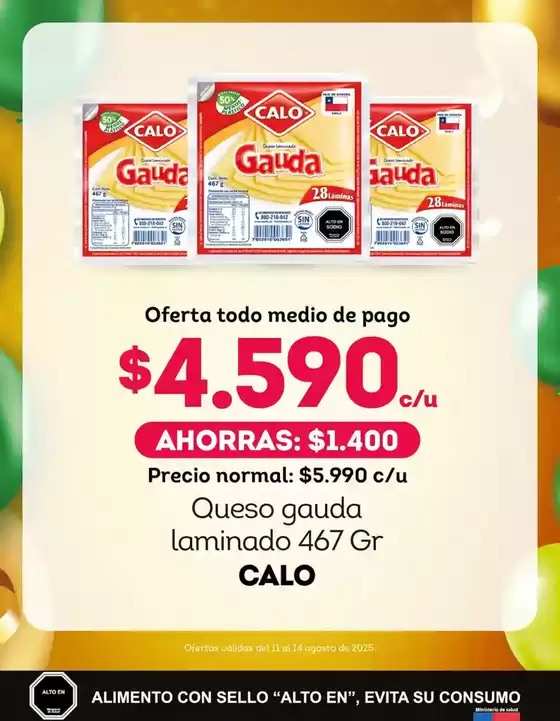 Catálogo Tottus en Ovalle | Excelente oferta para todos los clientes | 2025-08-11T00:00:00.000Z - 2025-08-14T00:00:00.000Z