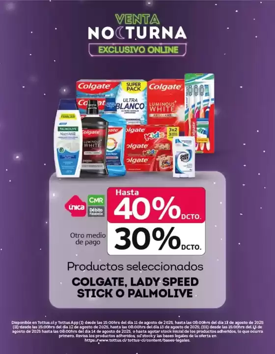 Catálogo Tottus en Ovalle | Ahorra ahora con nuestras ofertas | 2025-08-11T00:00:00.000Z - 2025-08-14T00:00:00.000Z