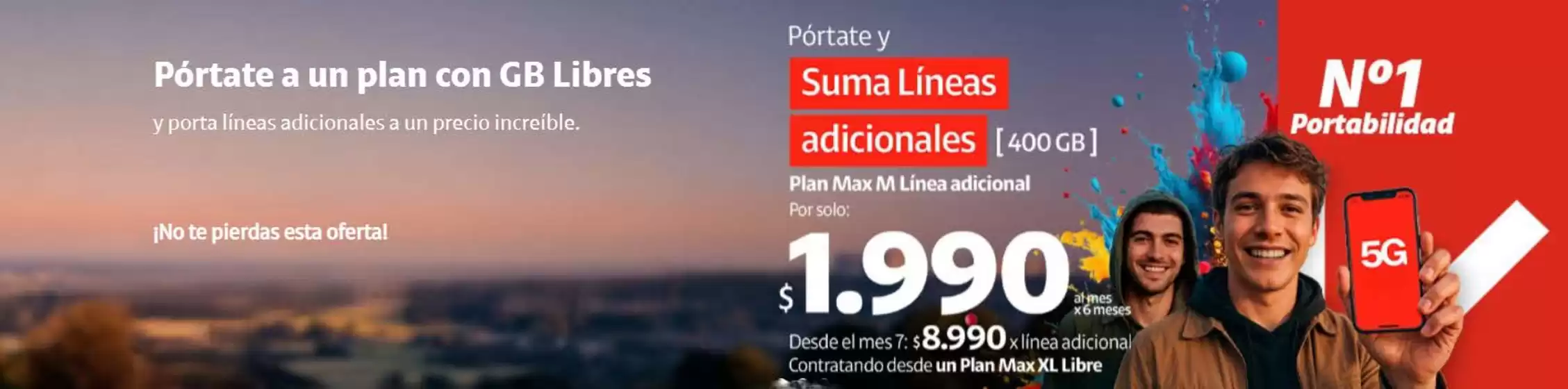 Oferta promocional!