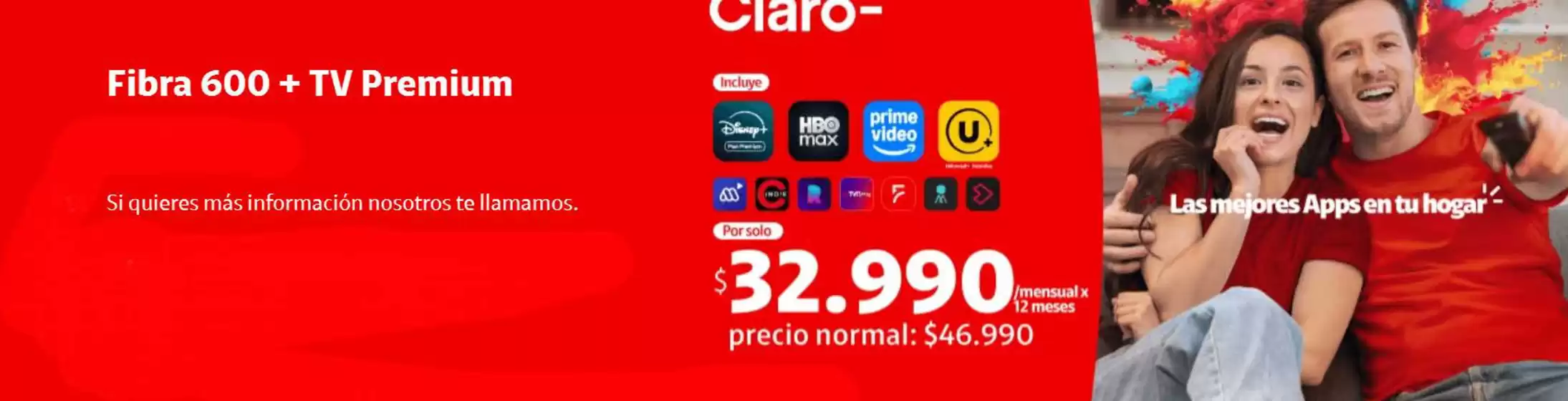 Oferta promocional!