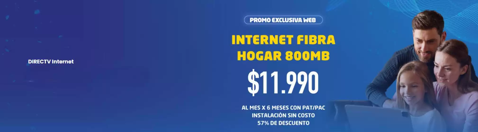 Hasta 57% de descuento!