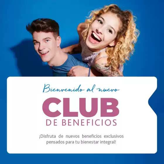 Club de beneficios!