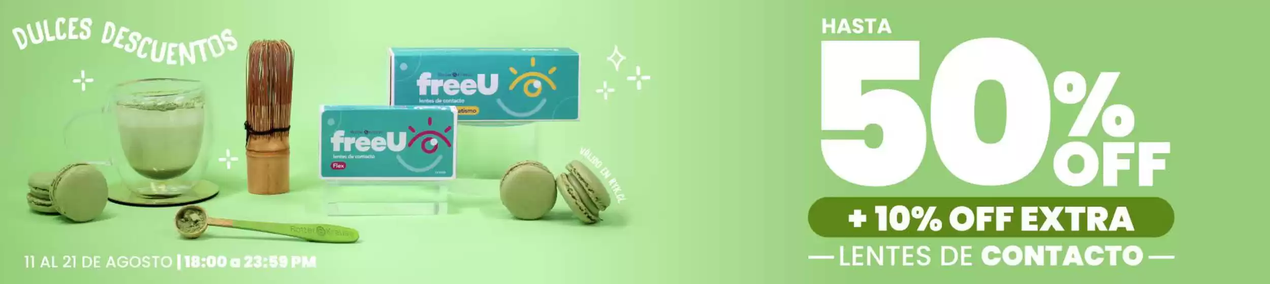 Hasta 50% Off+ 10% extra!