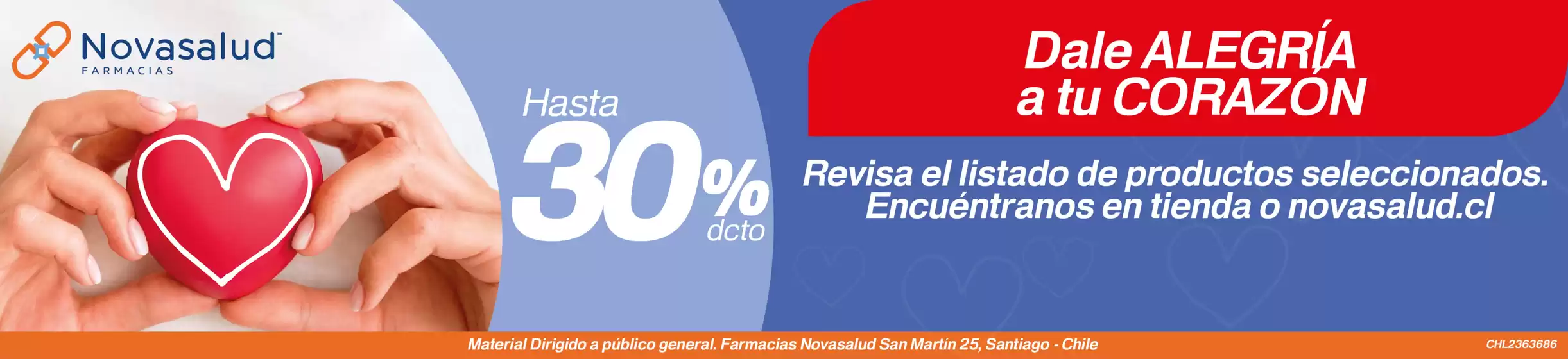 Hasta 30% dcto!
