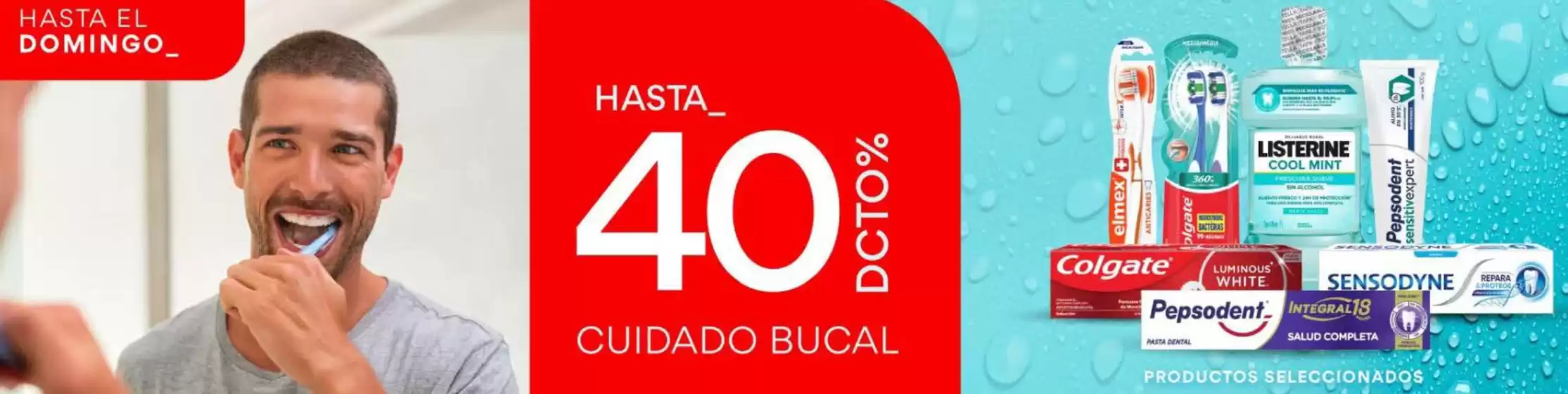 Hasta 40% dcto!