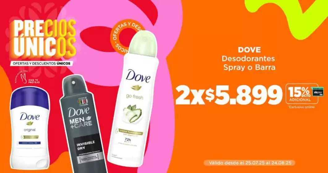 Catálogo PreUnic en Iquique | Ofertas y gangas exclusivas | 2025-07-25T00:00:00.000Z - 2025-08-24T00:00:00.000Z