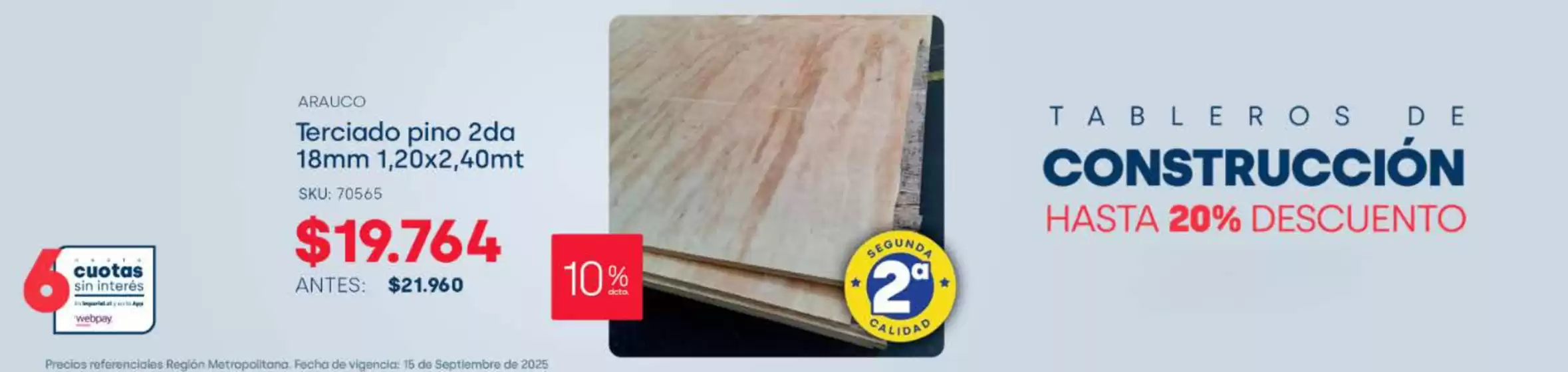 Ofertas imperdibles!