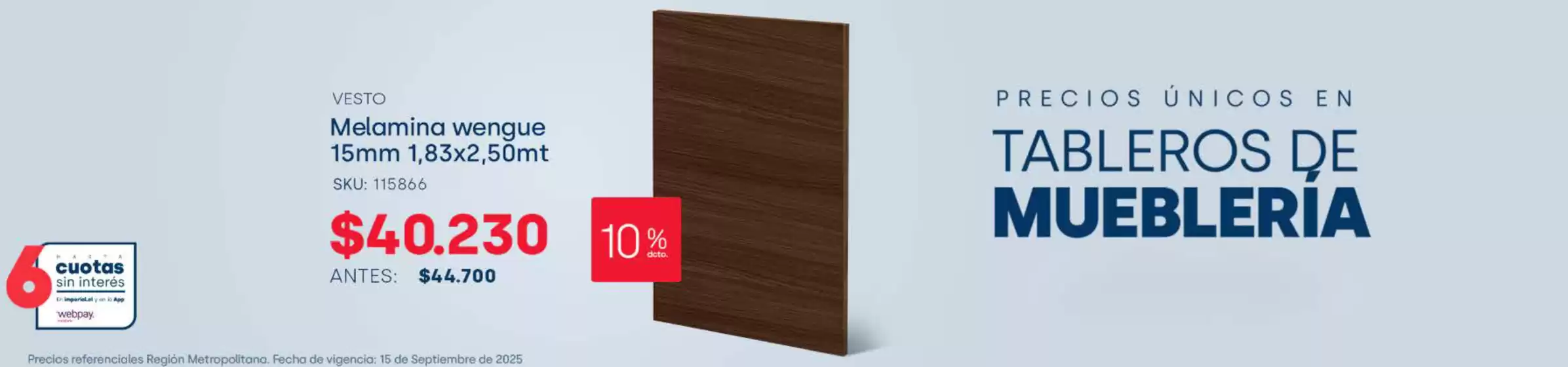 Ofertas imperdibles!