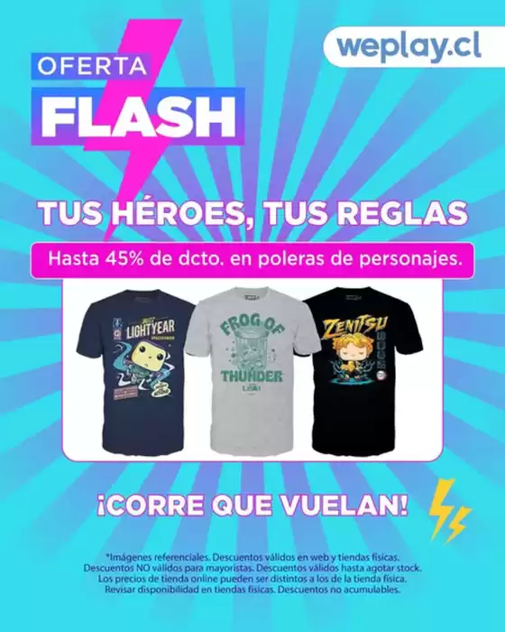 Hasta 45% de dcto!
