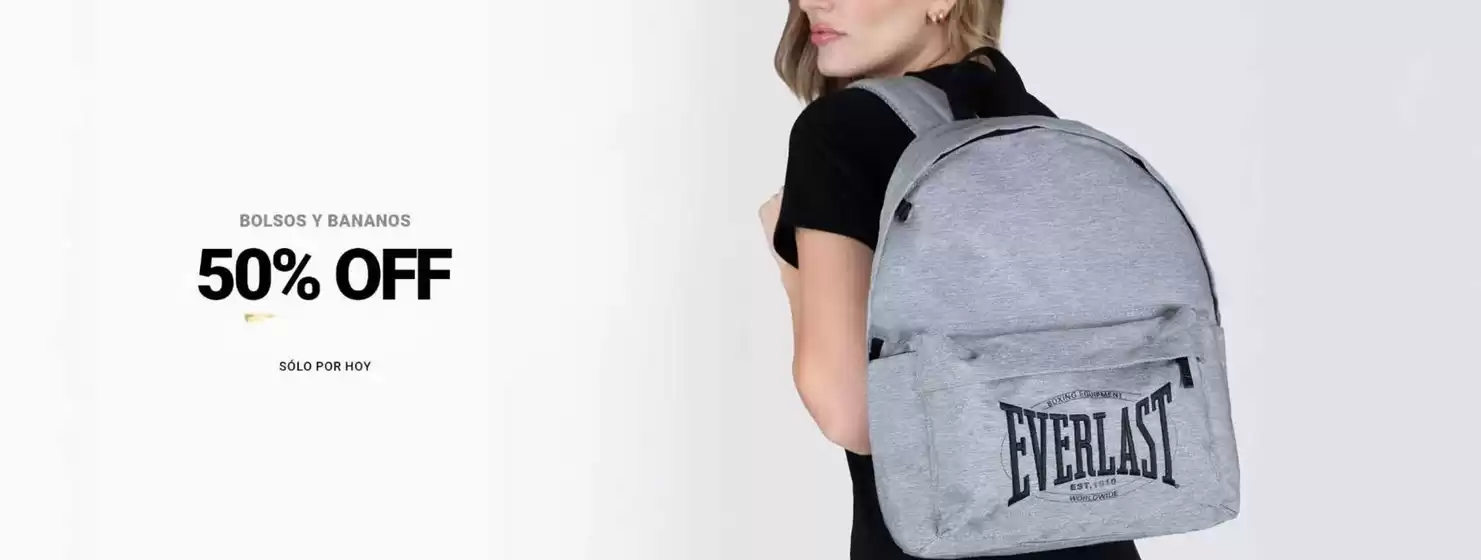 Hasta 50% Off!